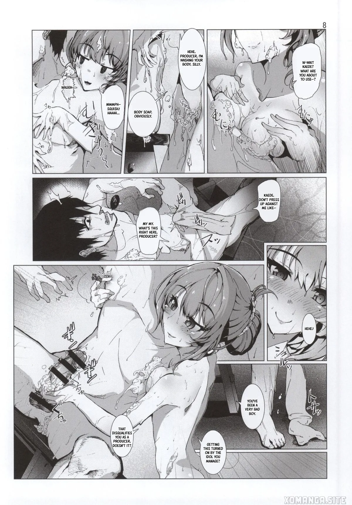 Takagaki Kaede Tanai - Deeply, obscenely in love sleep with Maple... page 7 full