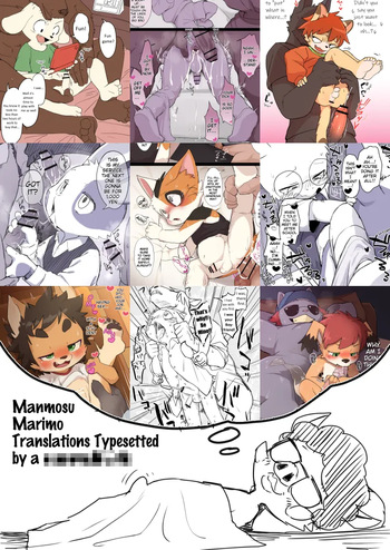 Manmosu Marimo - Translations Typesetted by a Dolt cover