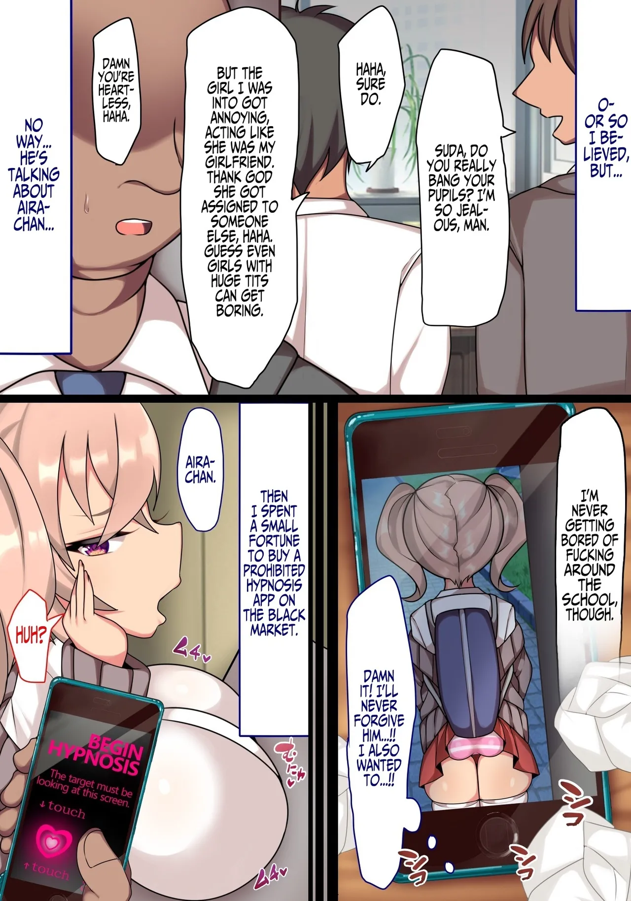 Namaikina Oshiego to Kobetsu Shidou Saimin Ecchi Juku | Cocky Slut's Personal Guidance Cram Session page 4 full