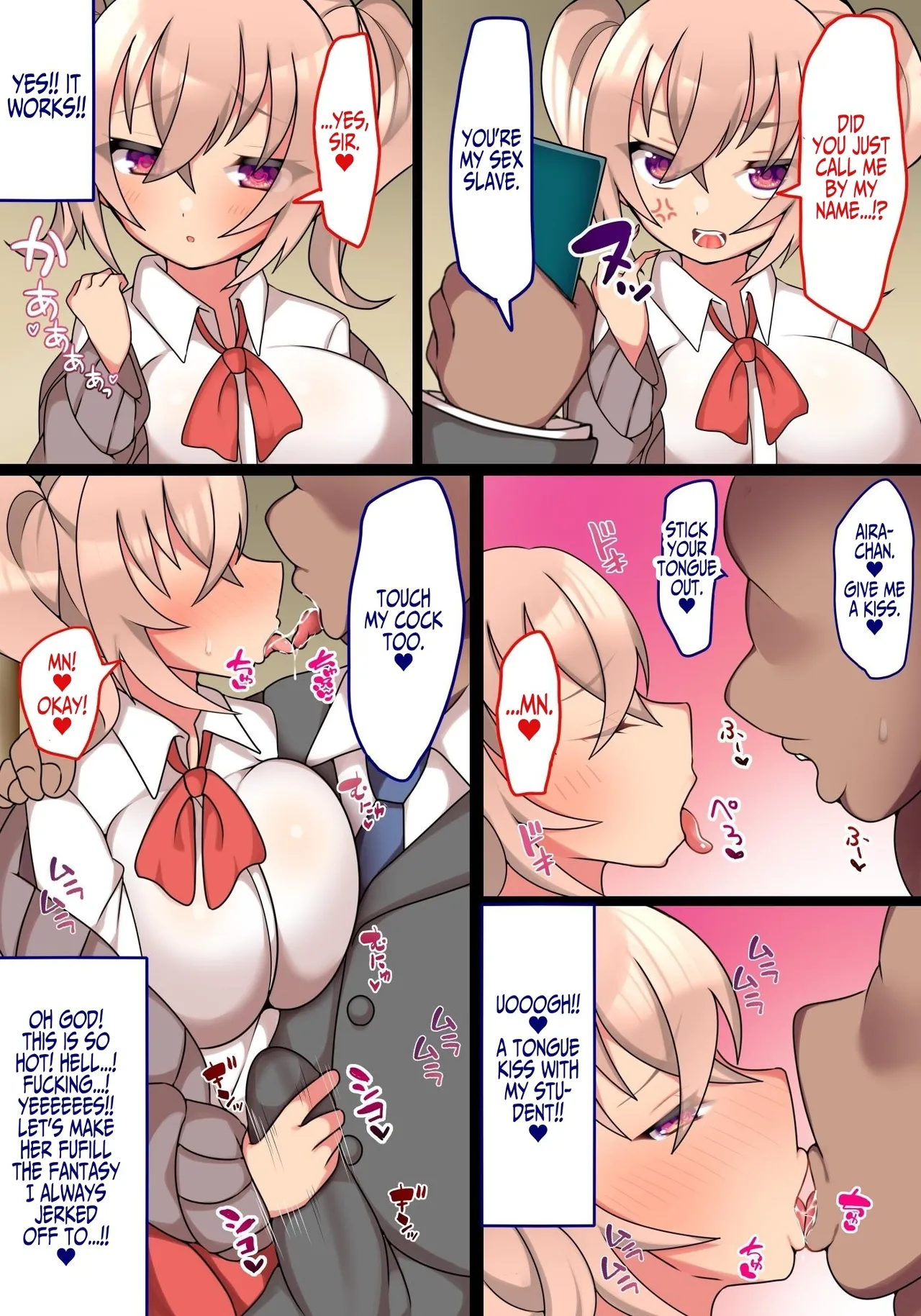 Namaikina Oshiego to Kobetsu Shidou Saimin Ecchi Juku | Cocky Slut's Personal Guidance Cram Session page 5 full