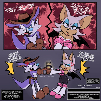 Fang vs Rouge WG Drive cover