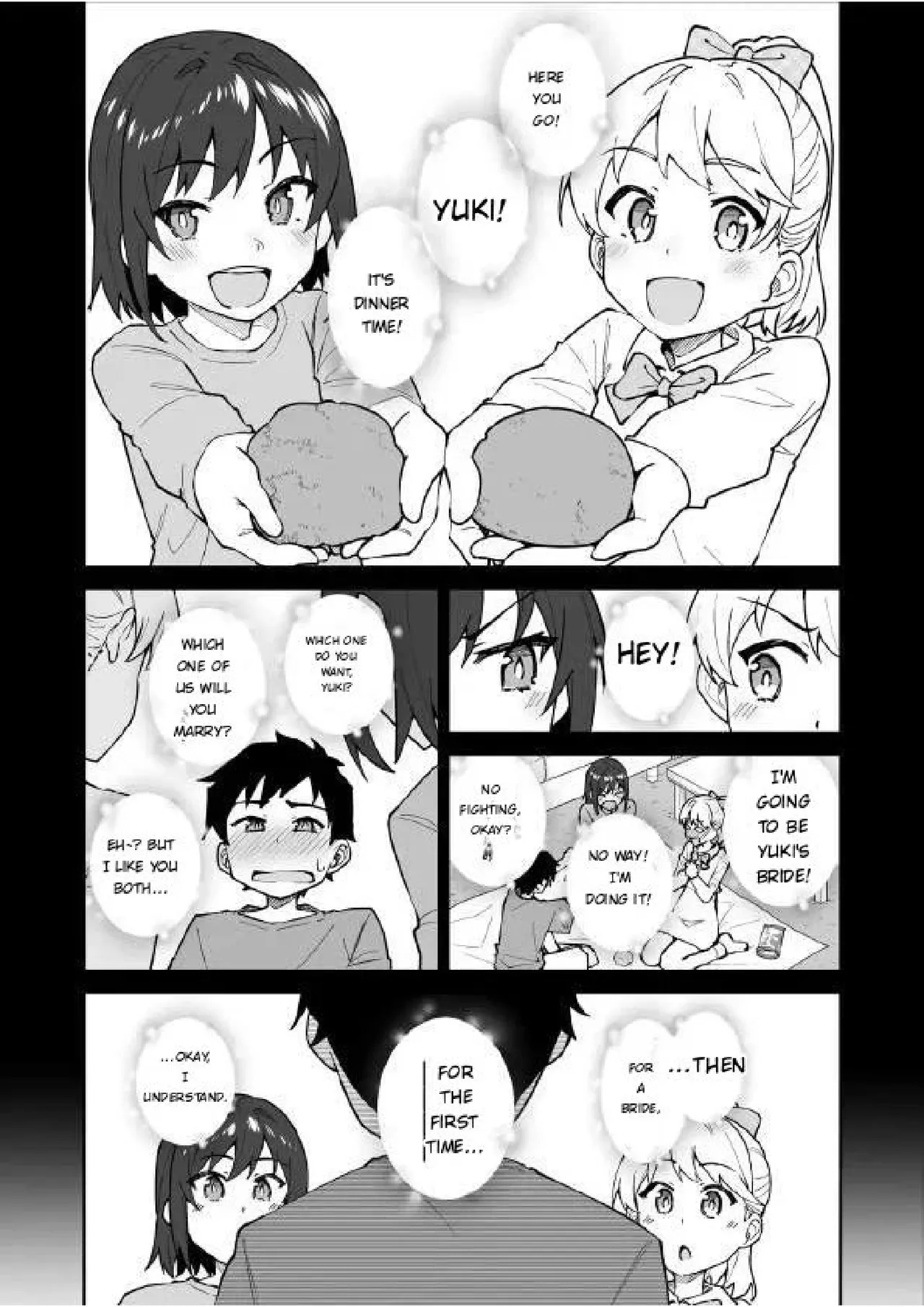 Cross My Heart ~ Tsundere Fuuki Iin to Kinpatsu Bishoujo Ryuugakusei page 4 full