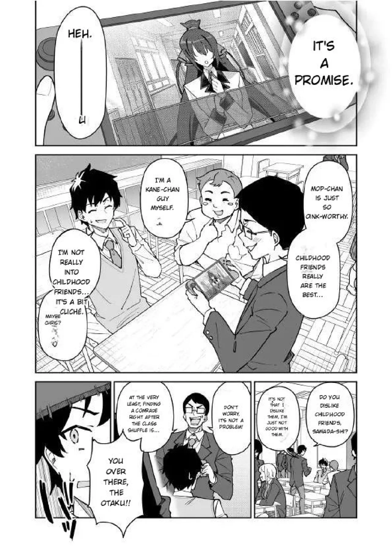 Cross My Heart ~ Tsundere Fuuki Iin to Kinpatsu Bishoujo Ryuugakusei page 5 full
