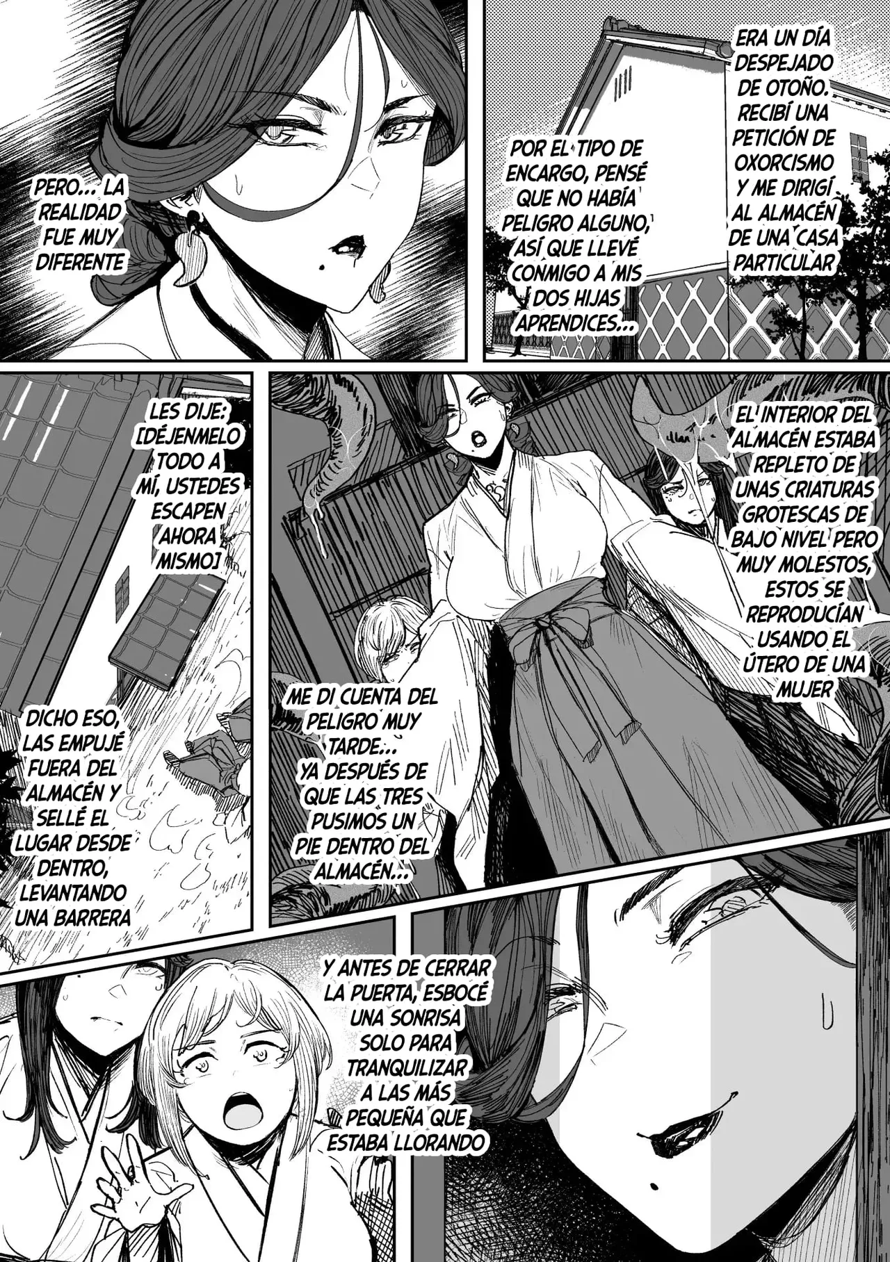 Igyou Koubi Kairaku Jigoku｜Infierno del placer page 2 full