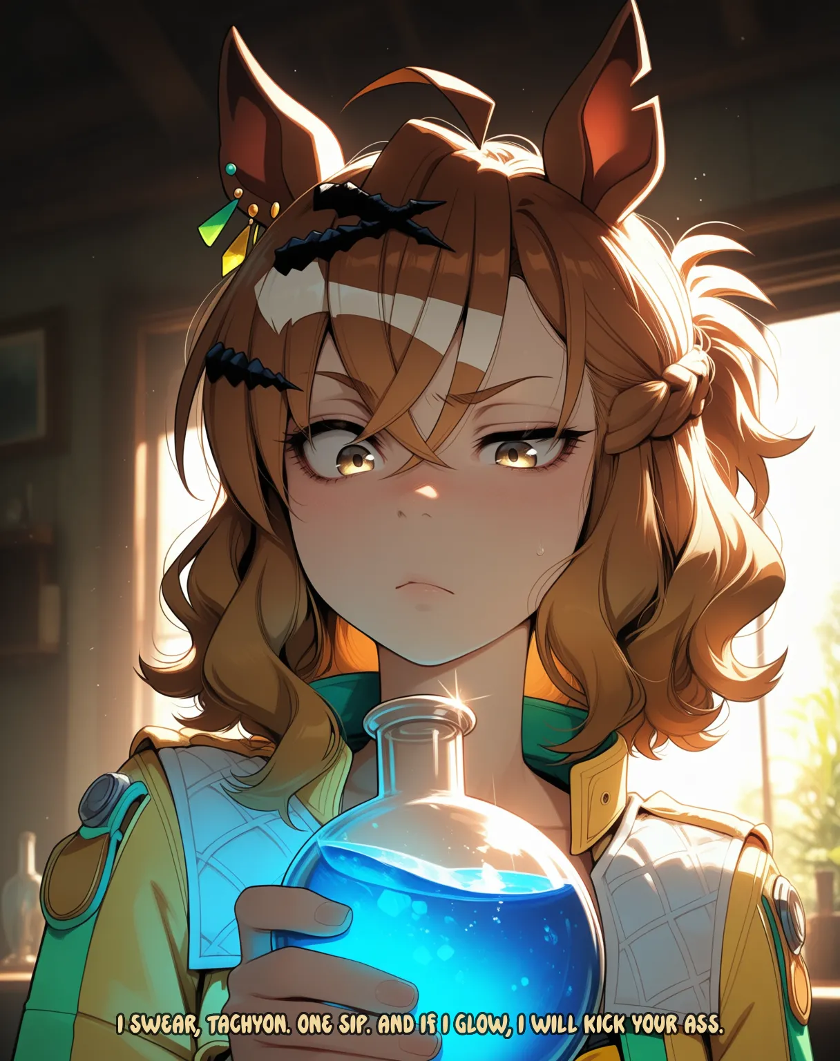 Agnes Tachyon x Jungle Pocket   | Fute x Female page 3 full
