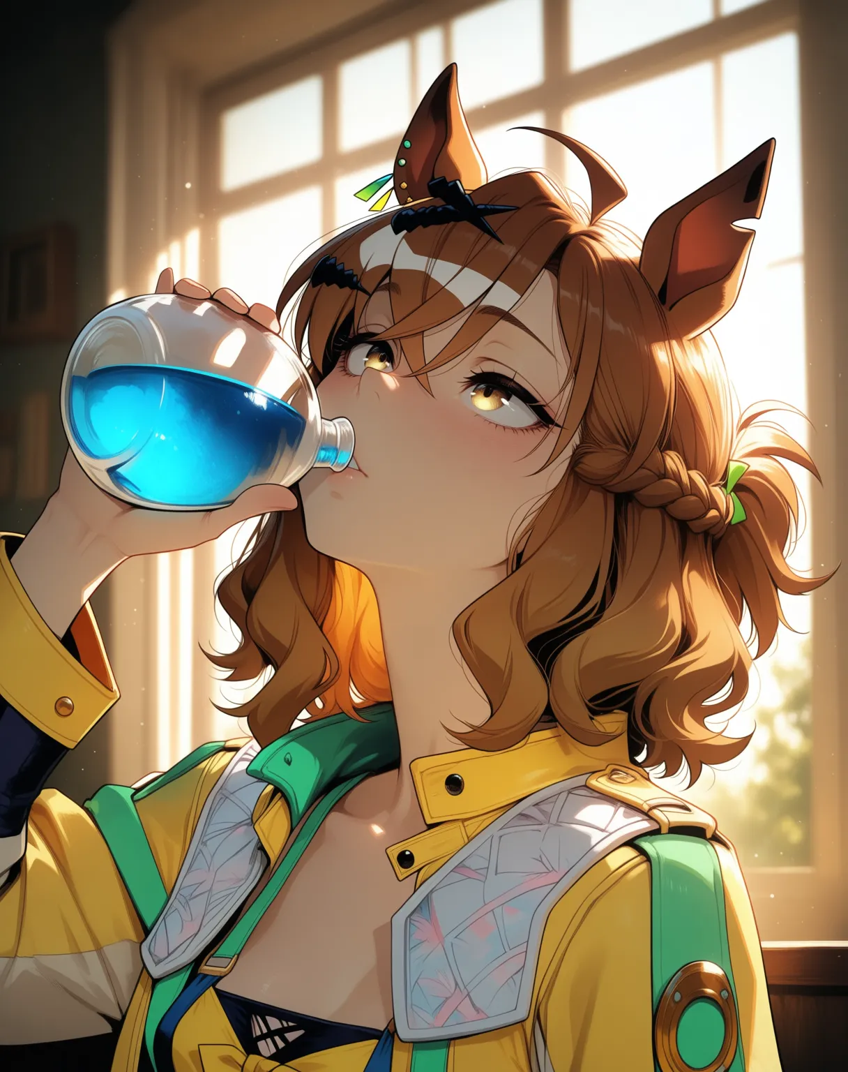 Agnes Tachyon x Jungle Pocket   | Fute x Female page 4 full
