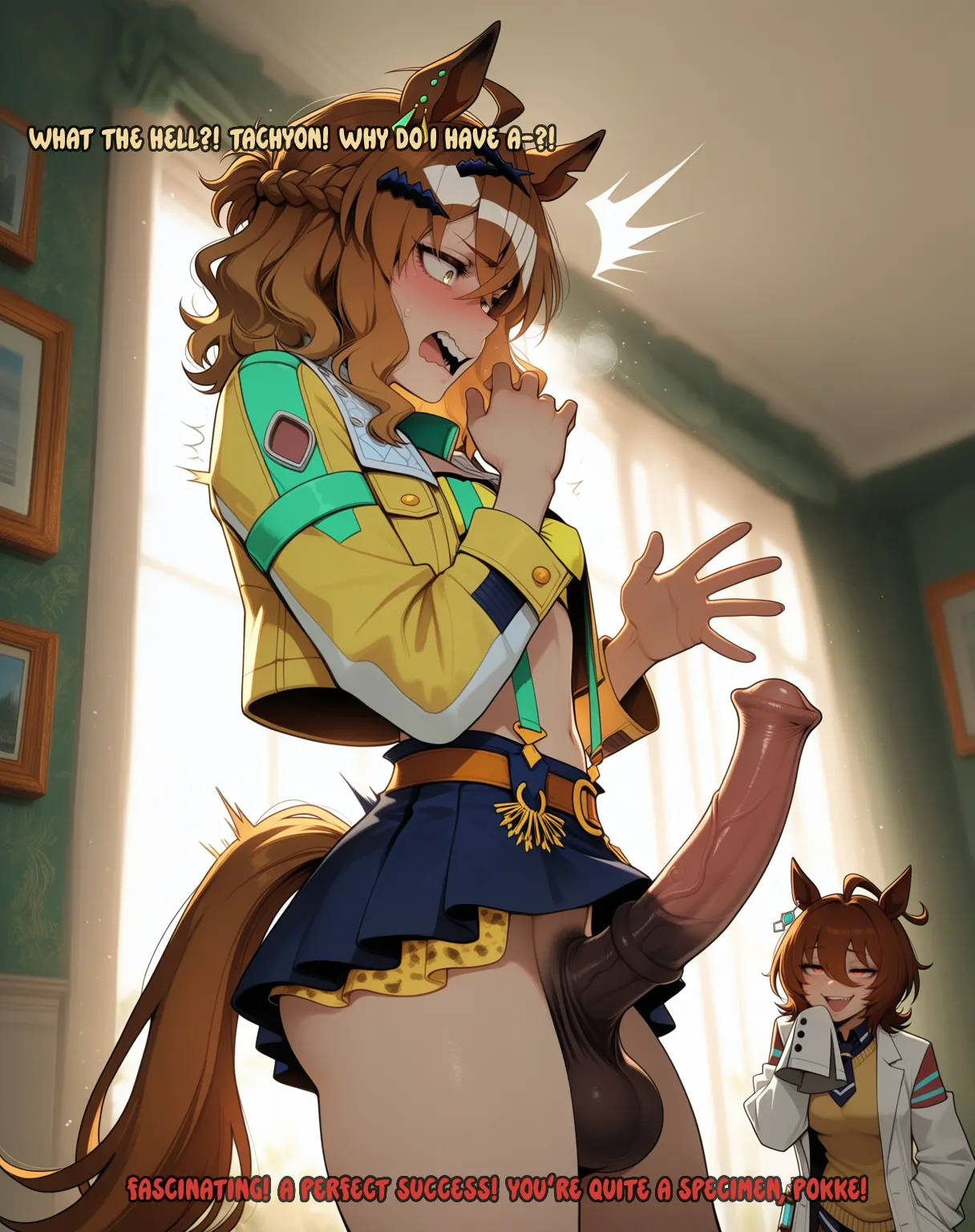 Agnes Tachyon x Jungle Pocket   | Fute x Female page 6 full
