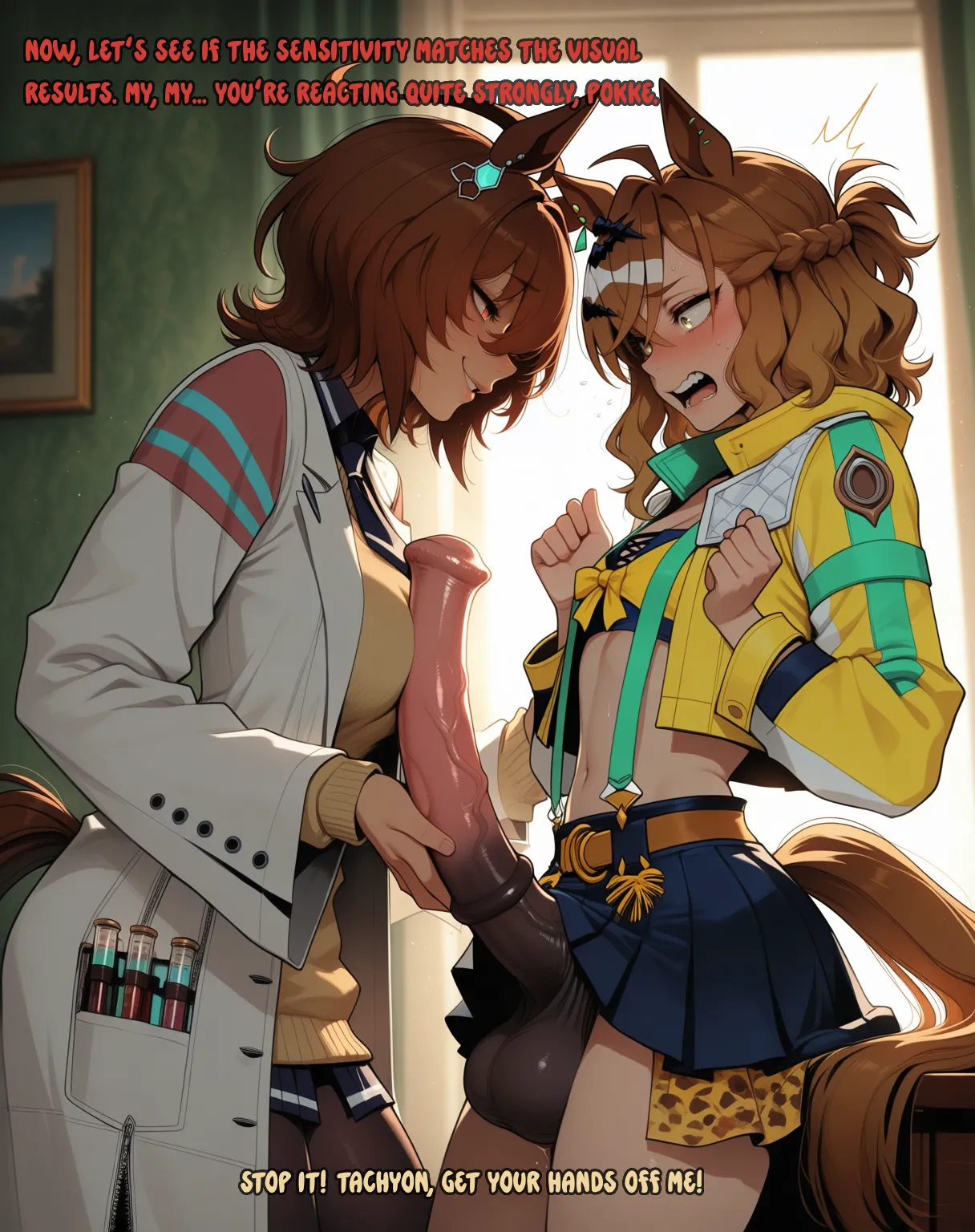 Agnes Tachyon x Jungle Pocket   | Fute x Female page 7 full