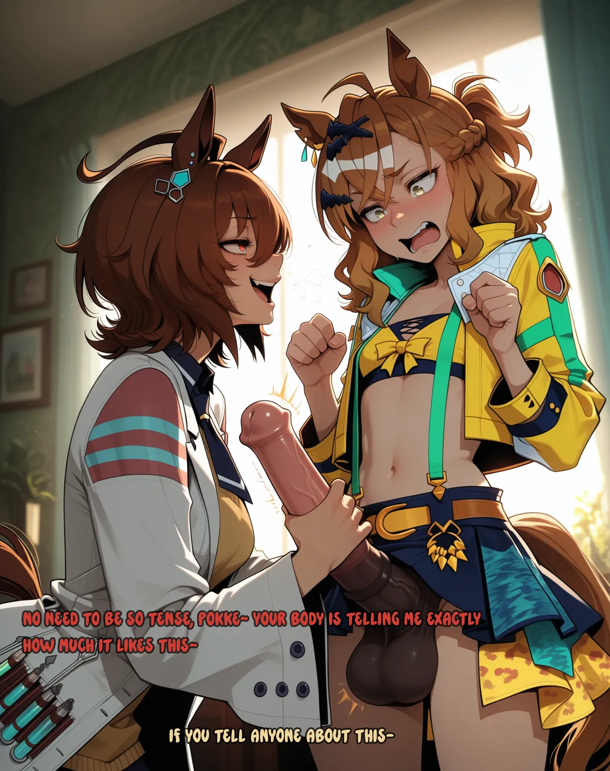 Agnes Tachyon x Jungle Pocket   | Fute x Female page 9 full