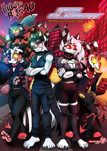 Helluva Boss AU: New Element cover