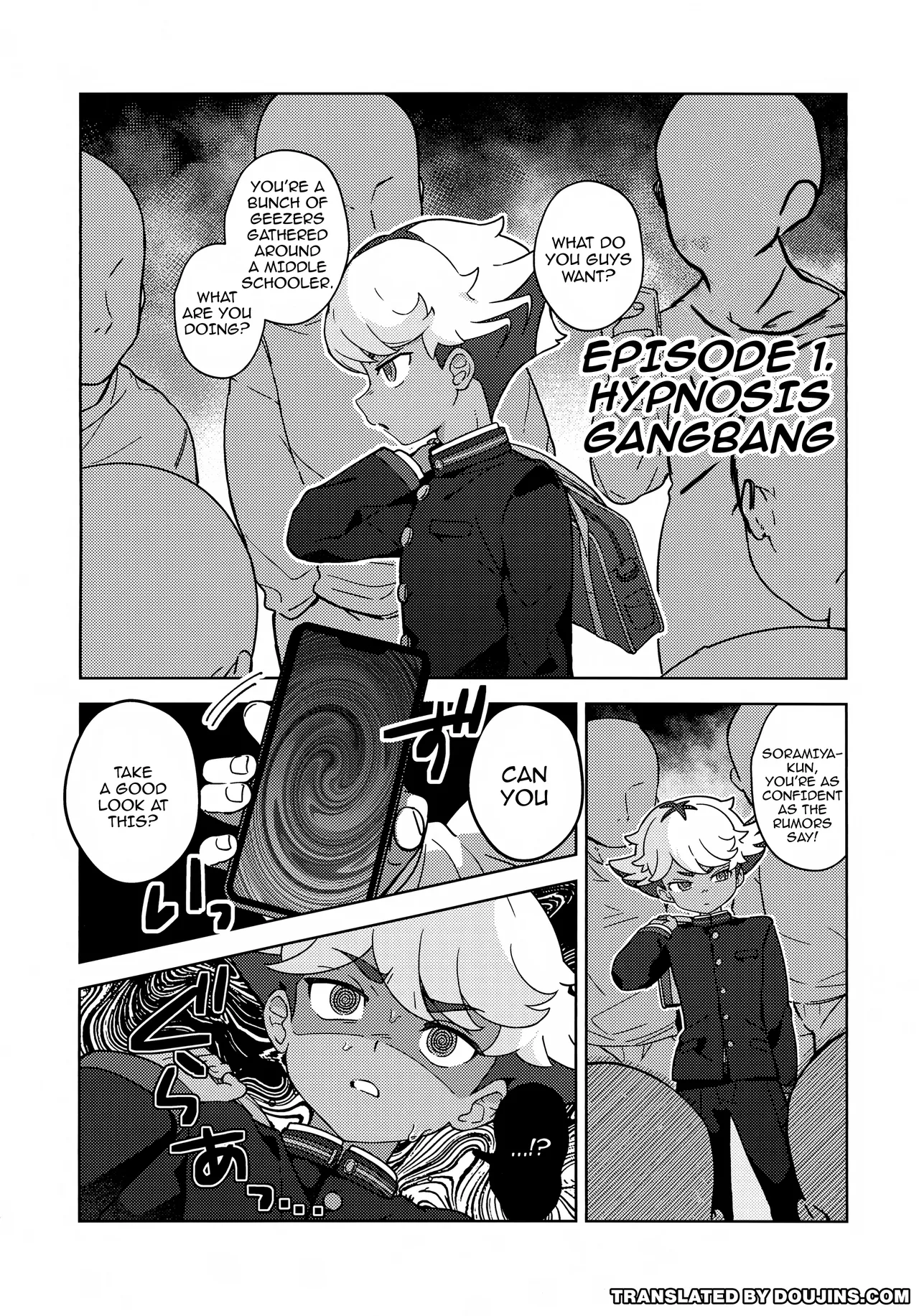 Soramiya to Saimin Sai-Kyouiku / Soramiya And Hypnosis Reeducation page 3 full