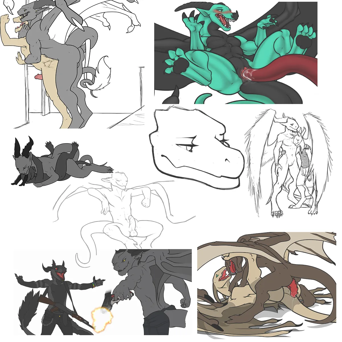 Pannekoeke Purged FurAffinity/InkBunny Gallery page 7 full