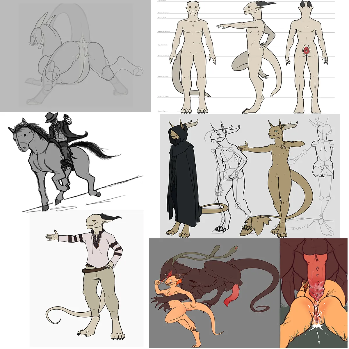 Pannekoeke Purged FurAffinity/InkBunny Gallery page 8 full
