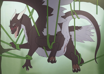 Pannekoeke Purged FurAffinity/InkBunny Gallery cover