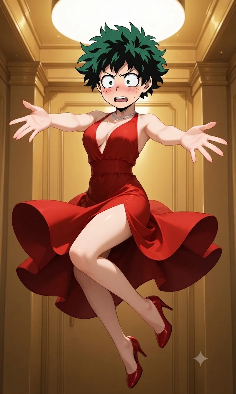 Midoriya Izuku es Momo Yaoyorozu page 2 full