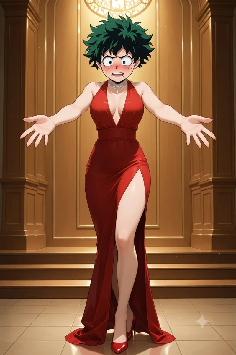 Midoriya Izuku es Momo Yaoyorozu page 3 full