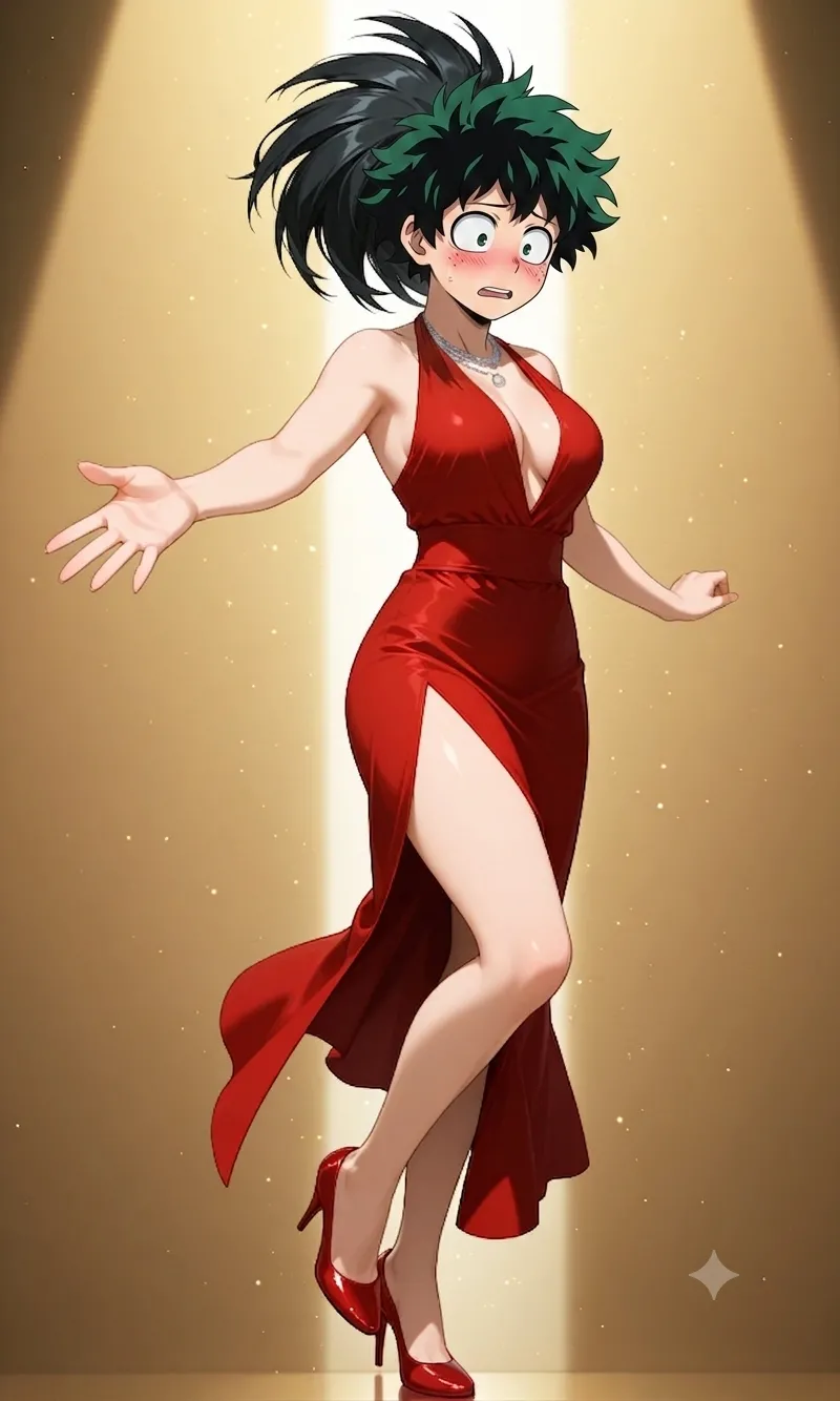 Midoriya Izuku es Momo Yaoyorozu page 4 full