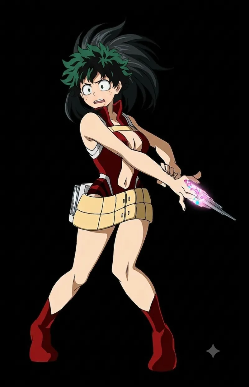 Midoriya Izuku es Momo Yaoyorozu page 7 full