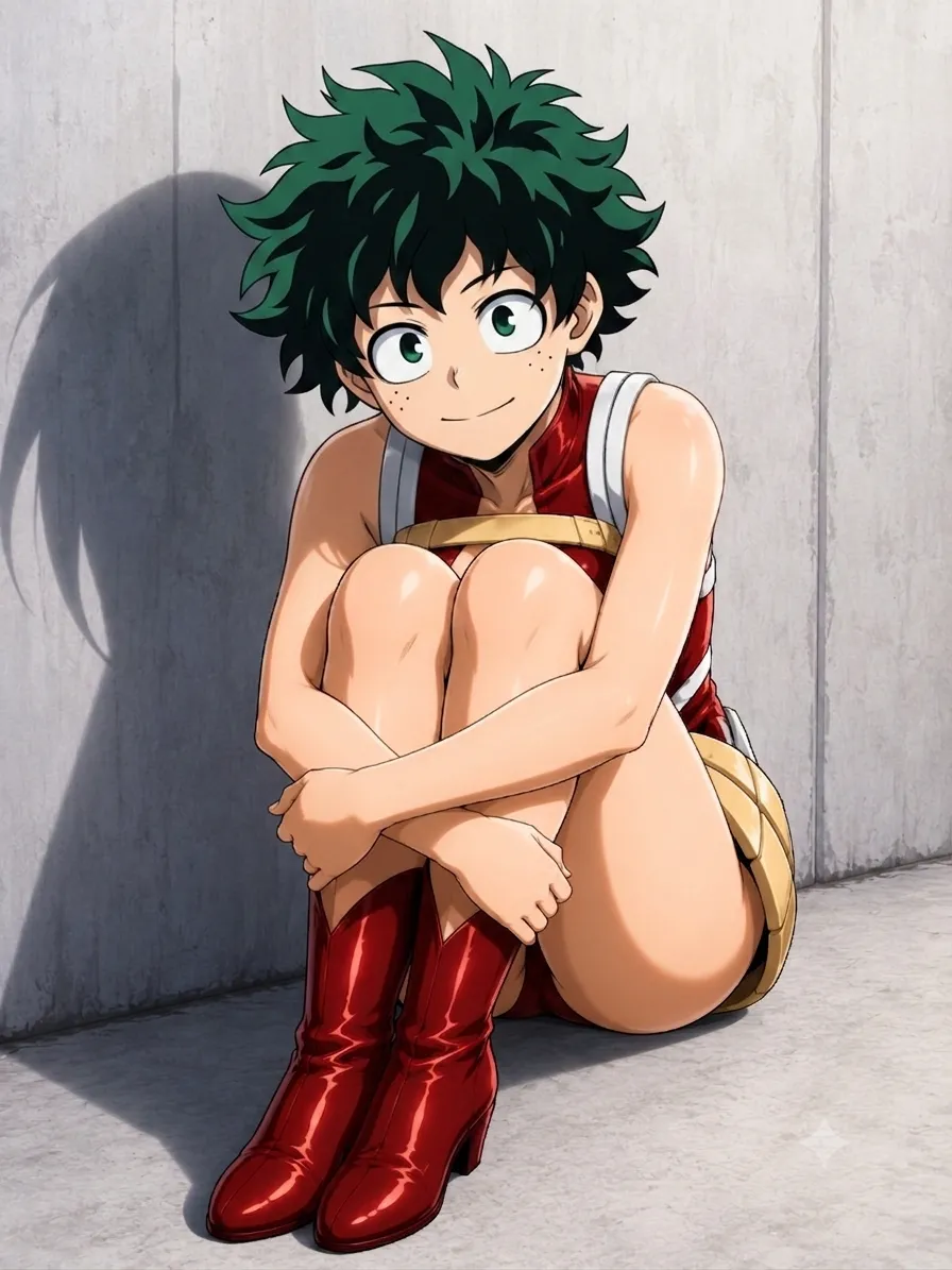 Midoriya Izuku es Momo Yaoyorozu page 8 full