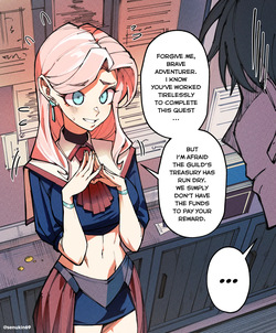 A Quest's Compensation