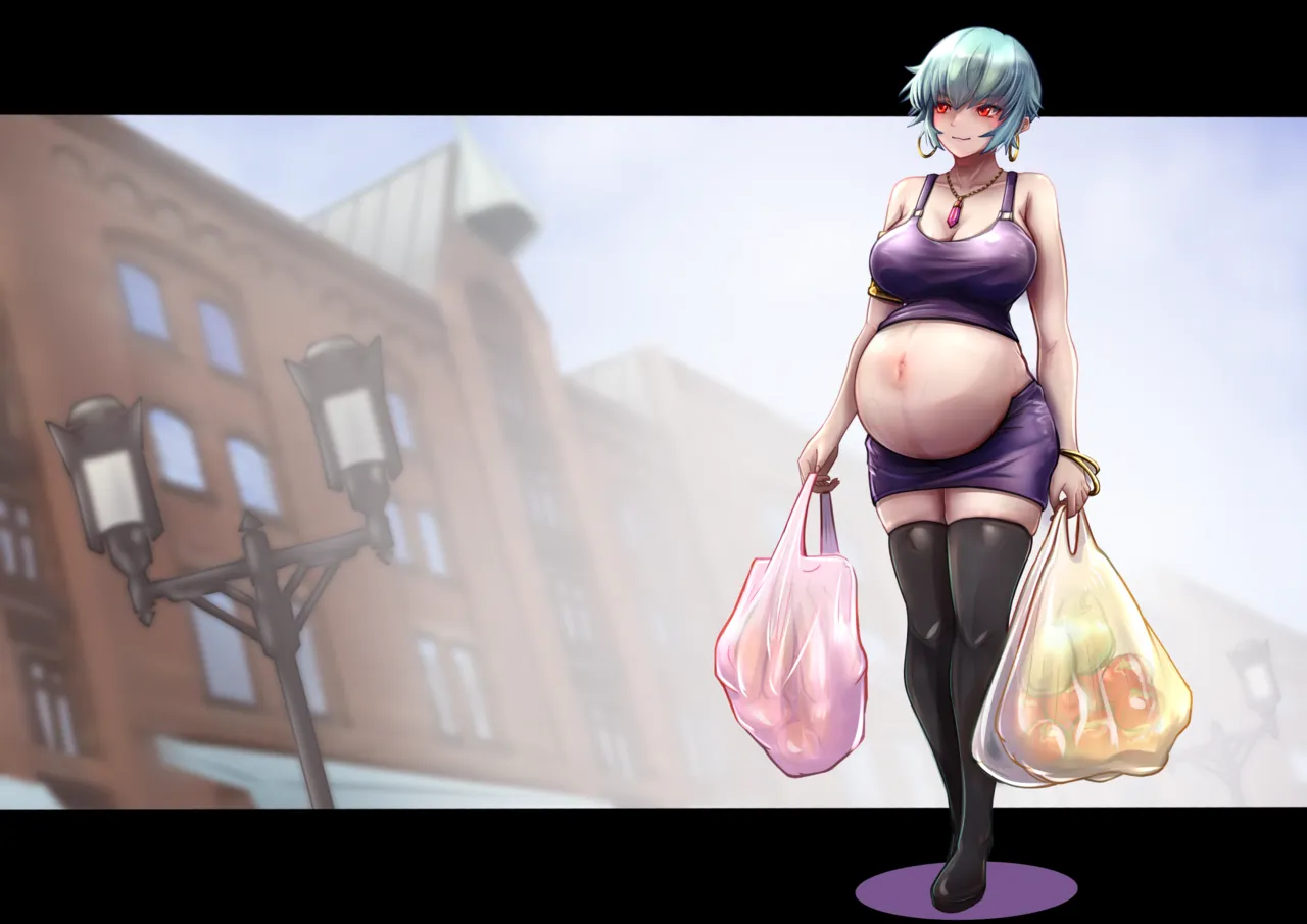 魔界のプリンセス幸せ路地裏出産 page 3 full