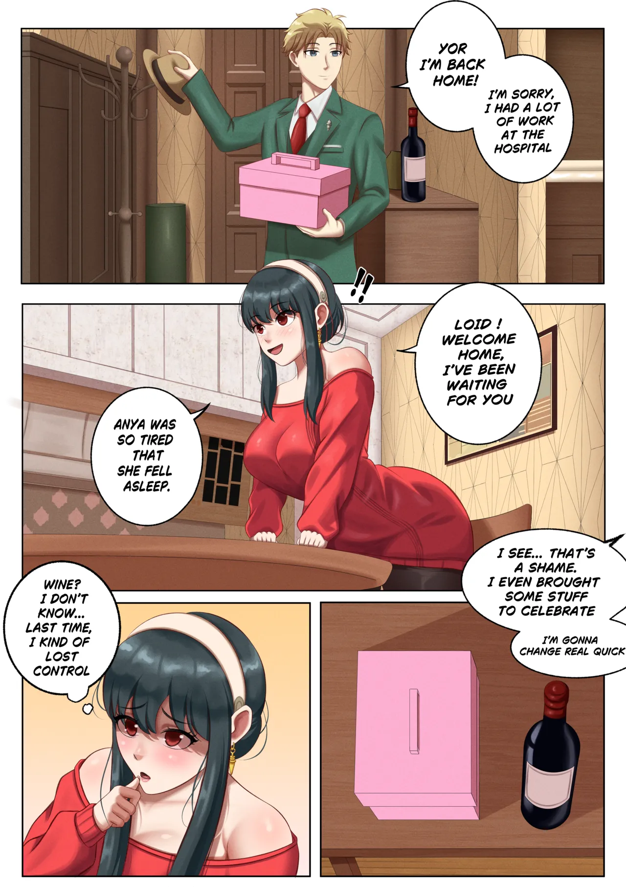 Sweet X Mission page 3 full