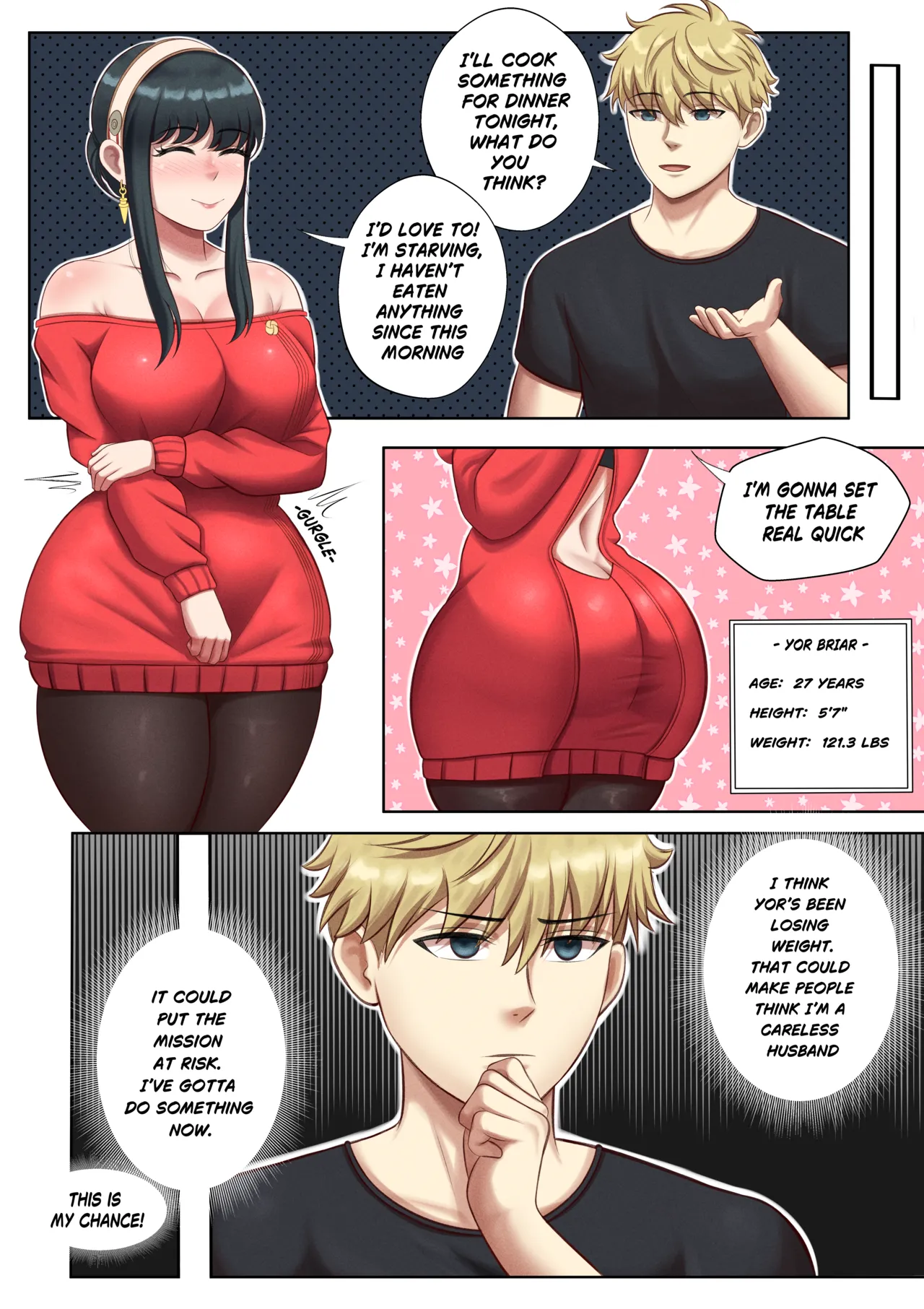 Sweet X Mission page 4 full