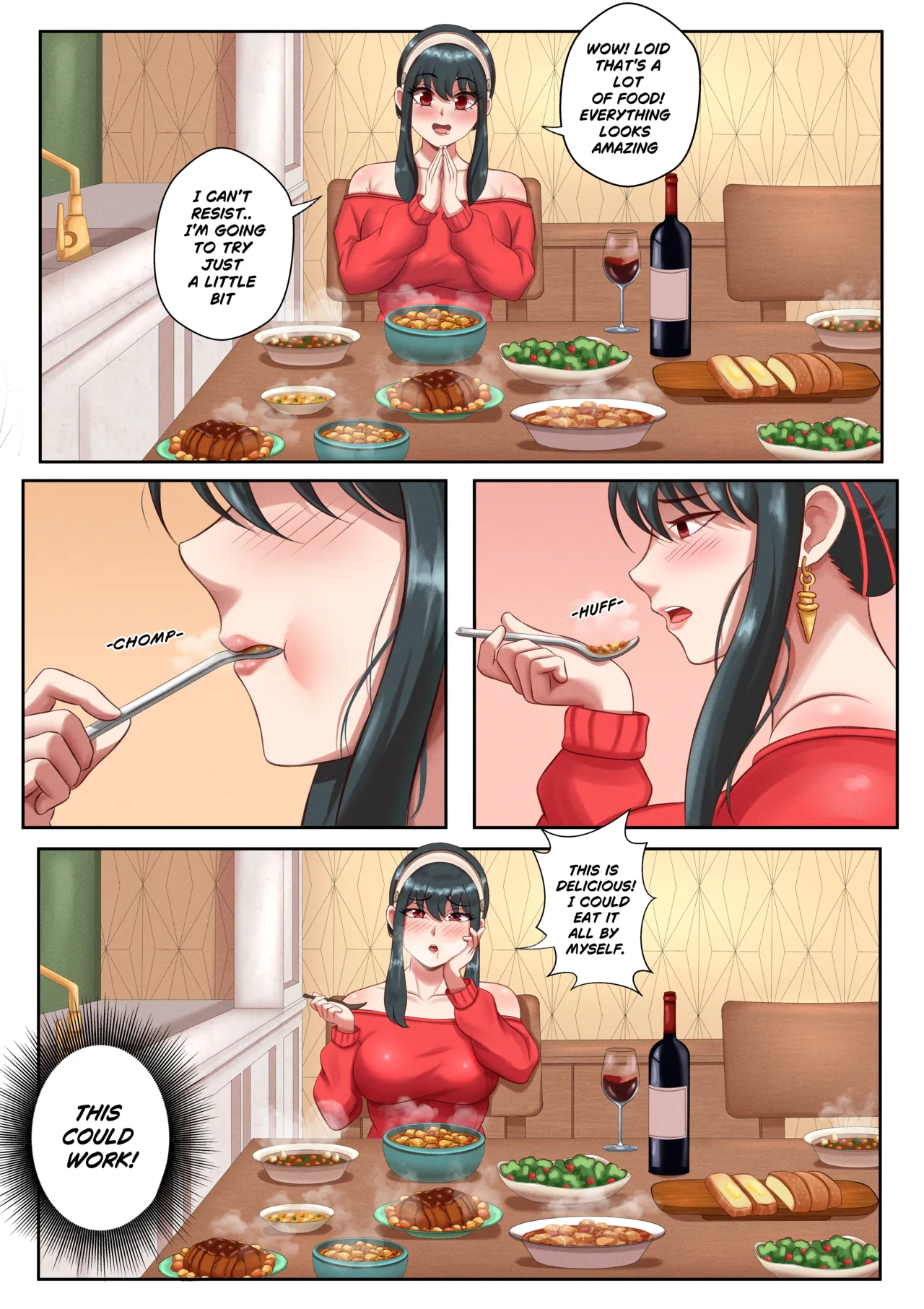 Sweet X Mission page 5 full