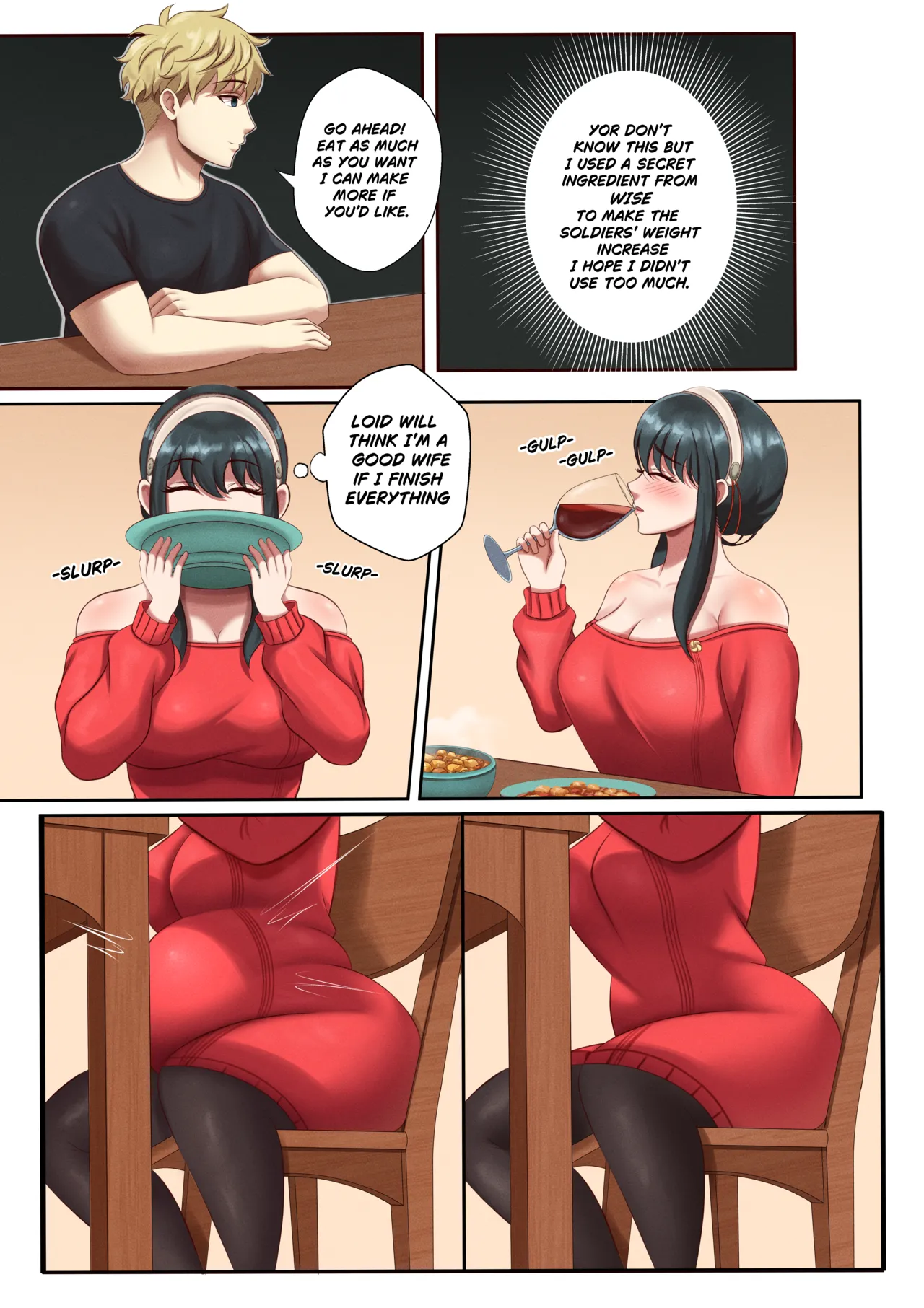 Sweet X Mission page 6 full
