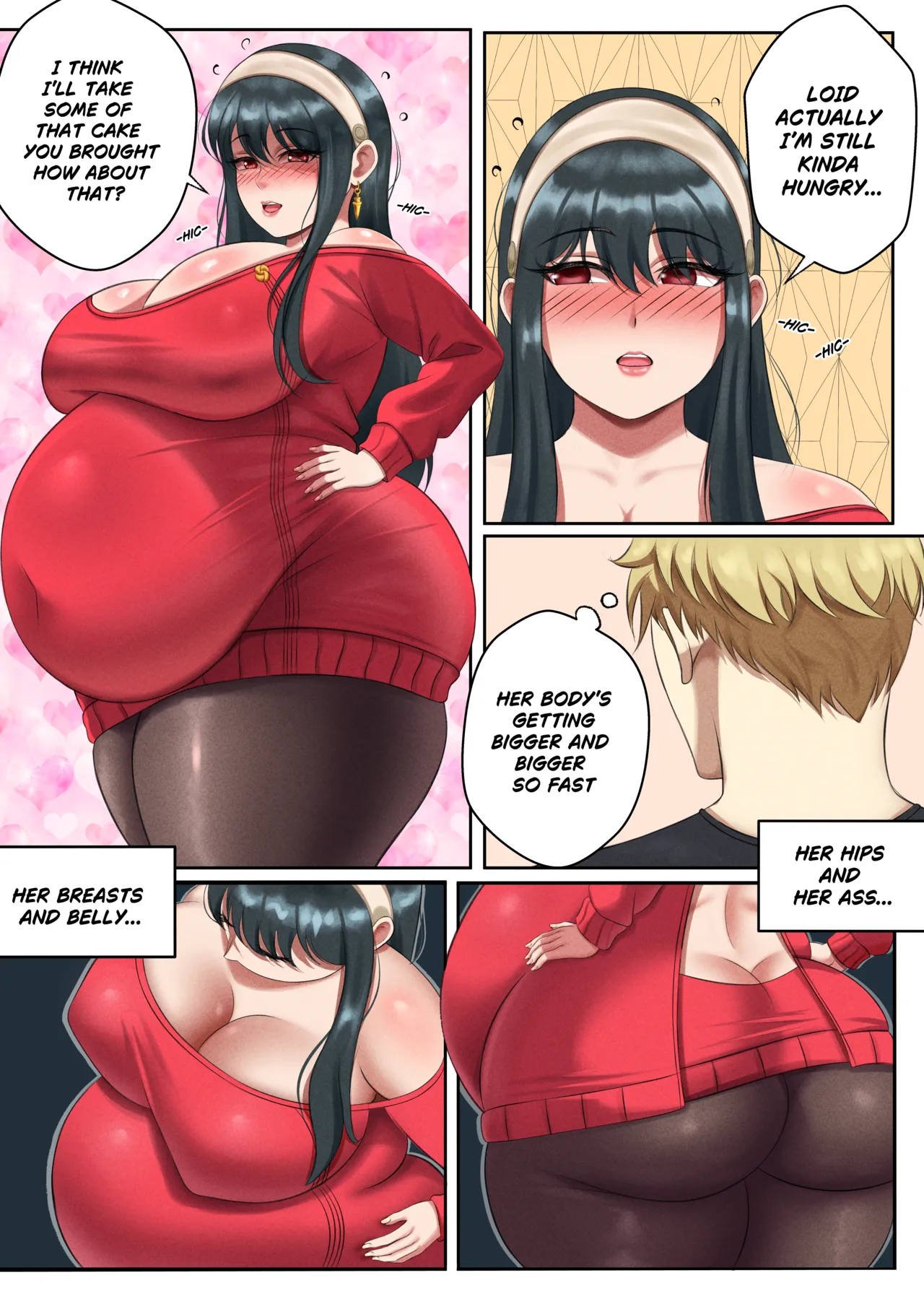 Sweet X Mission page 8 full