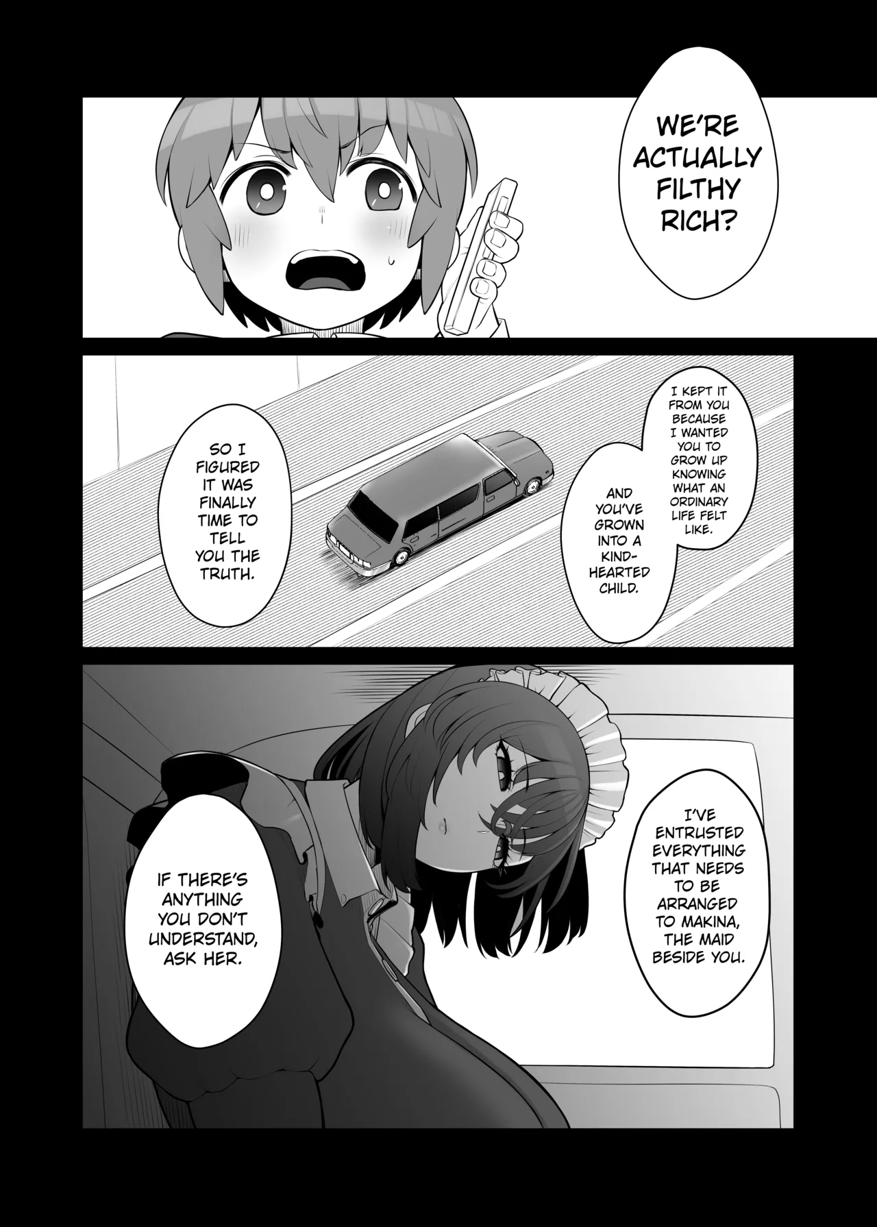 Muhyoujou de Nani Kangaeteru ka Wakaranai Maid page 4 full