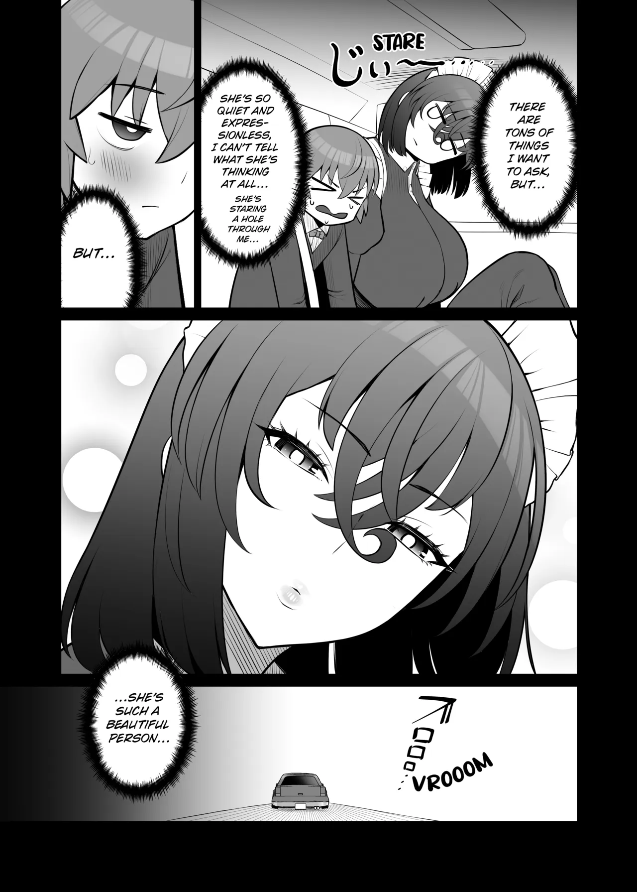 Muhyoujou de Nani Kangaeteru ka Wakaranai Maid page 5 full