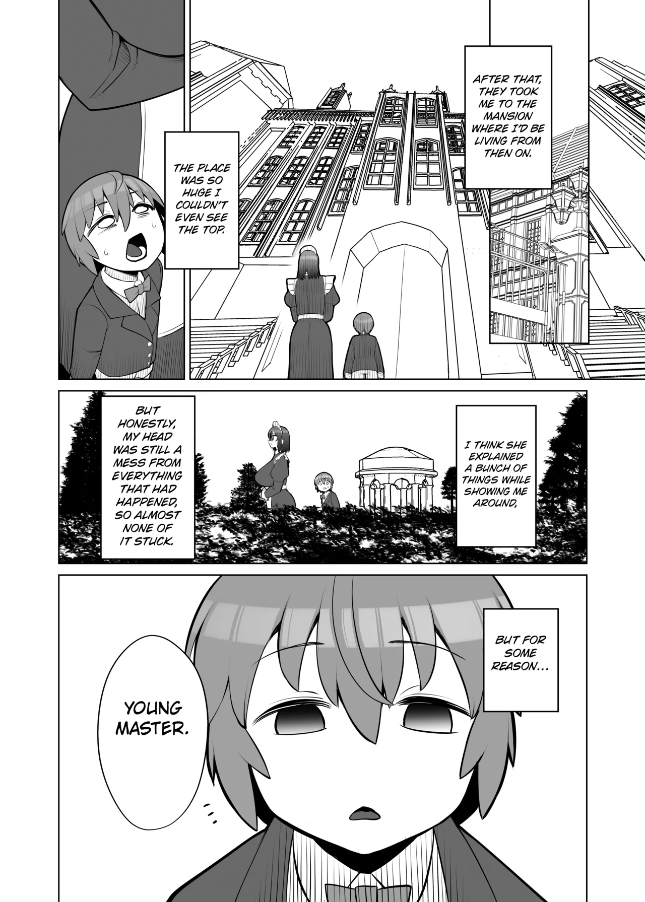 Muhyoujou de Nani Kangaeteru ka Wakaranai Maid page 6 full