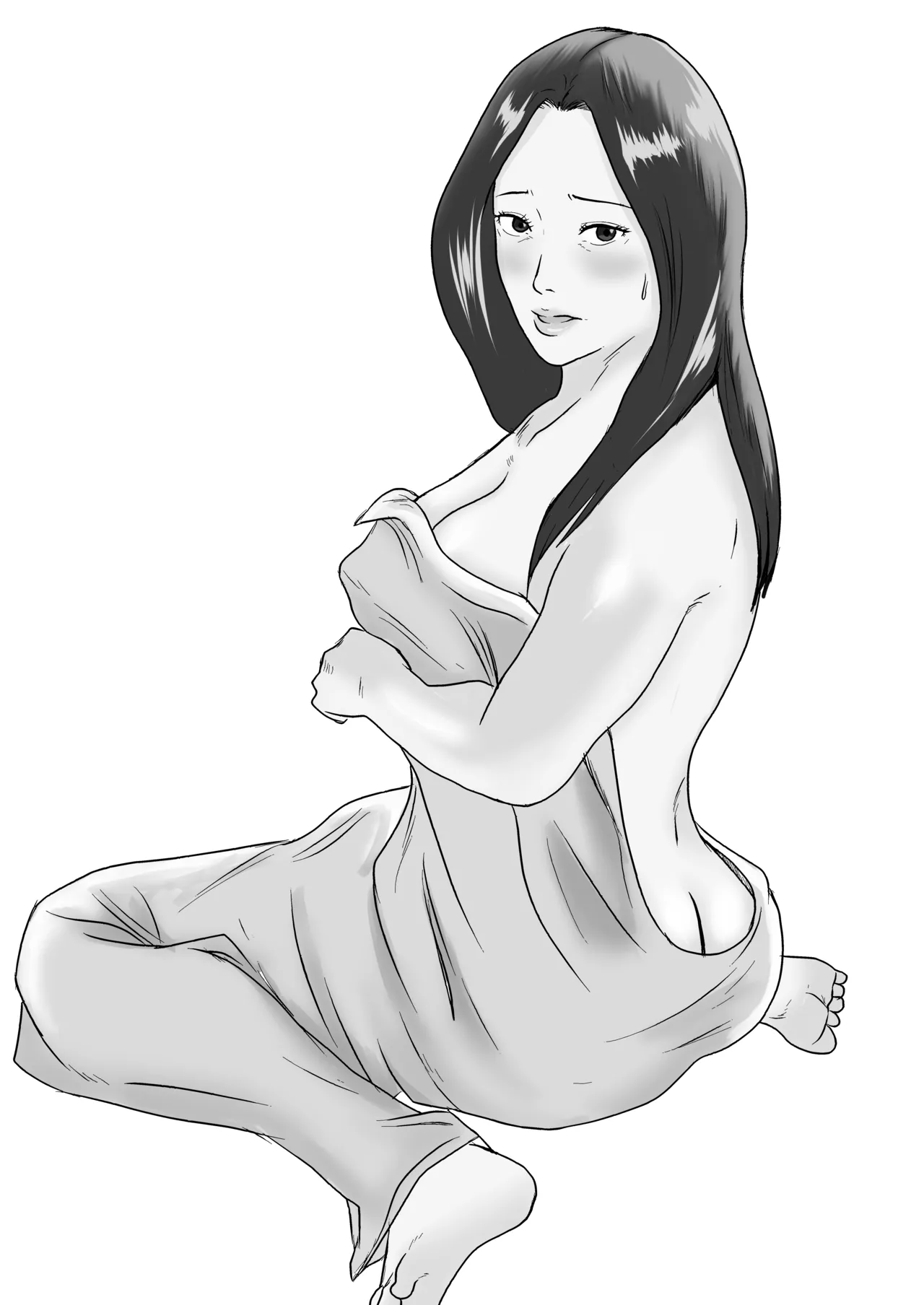 Asa mezametara hadaka no haha ga yoko ni ita page 2 full