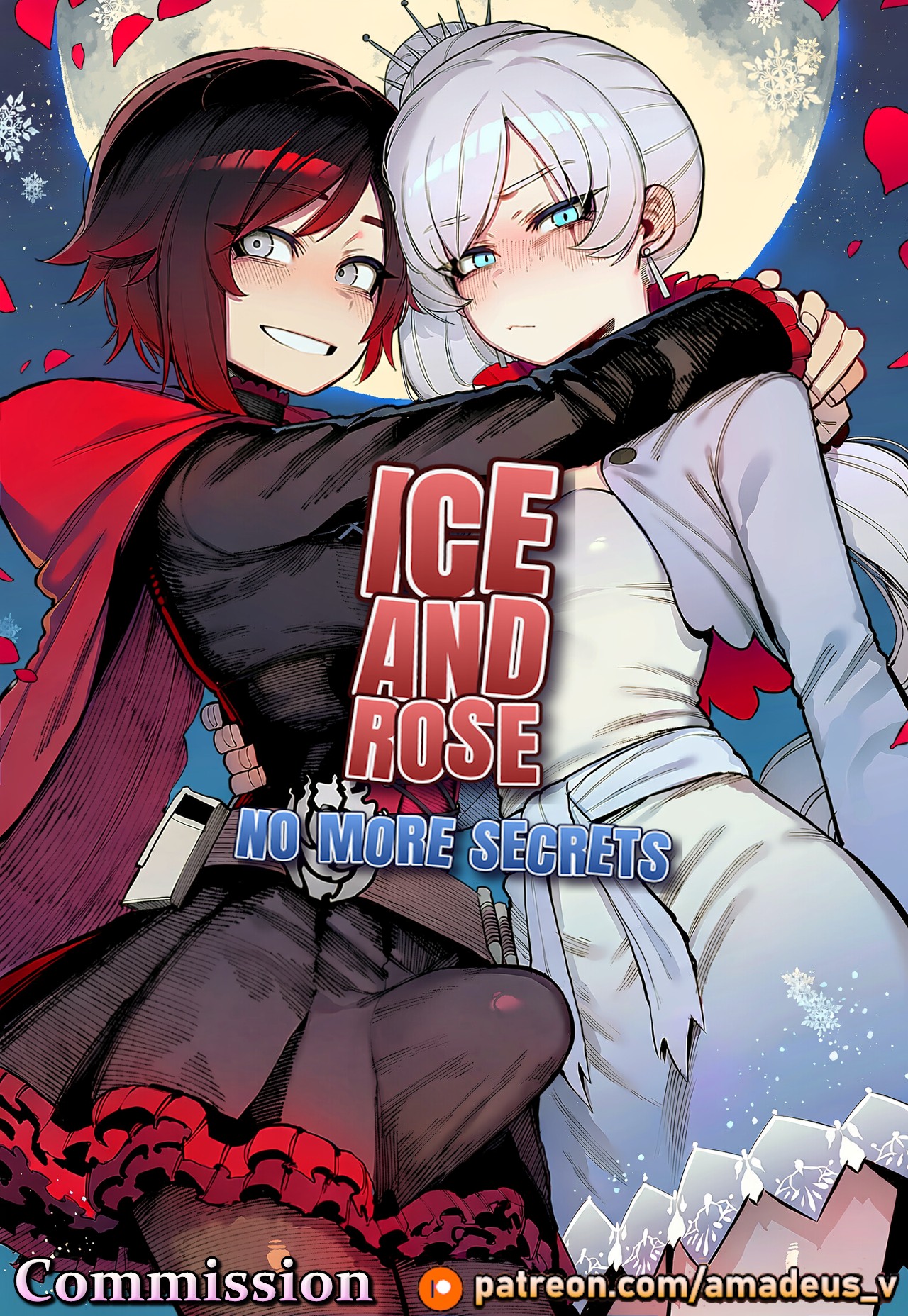 Ice and Rose page 1 full