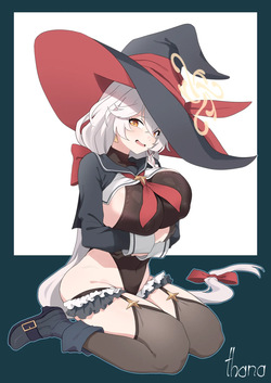 Eri magical girl