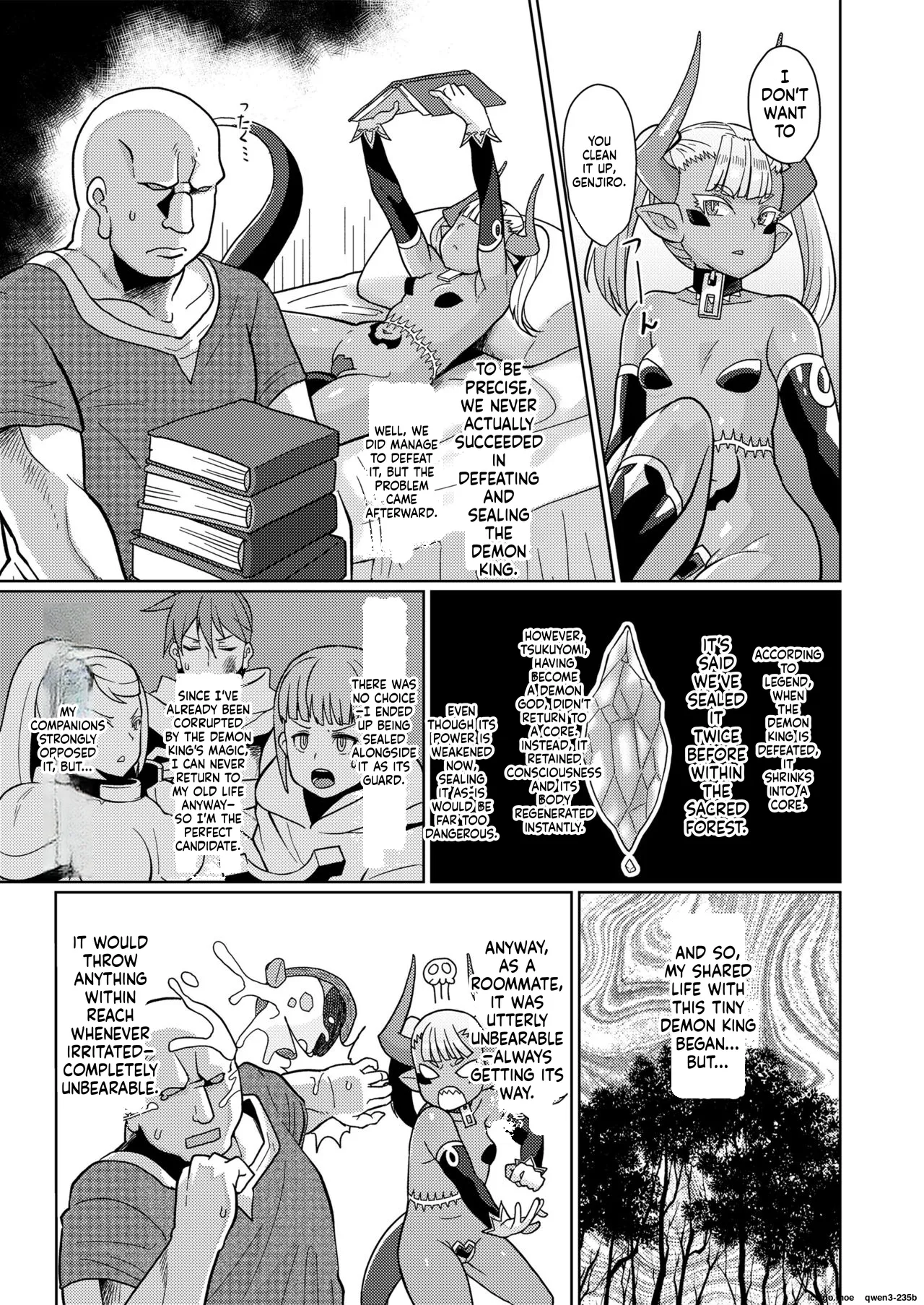 Youbasan Dogibanashi page 9 full