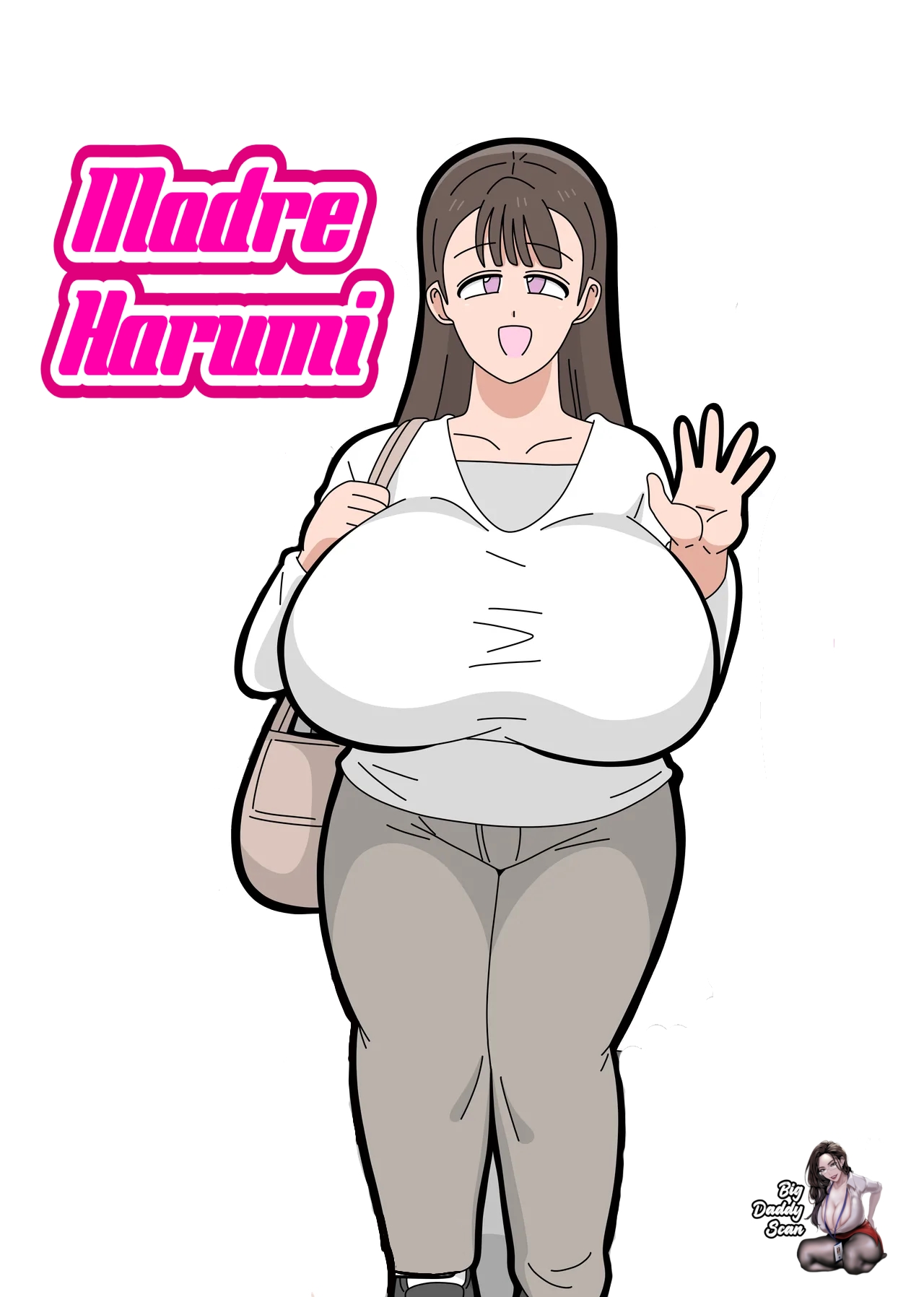 Harumi Okaa-san｜Madre Harumi page 1 full