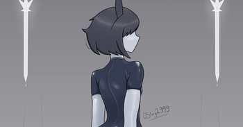 Femboy exhibit doll cover