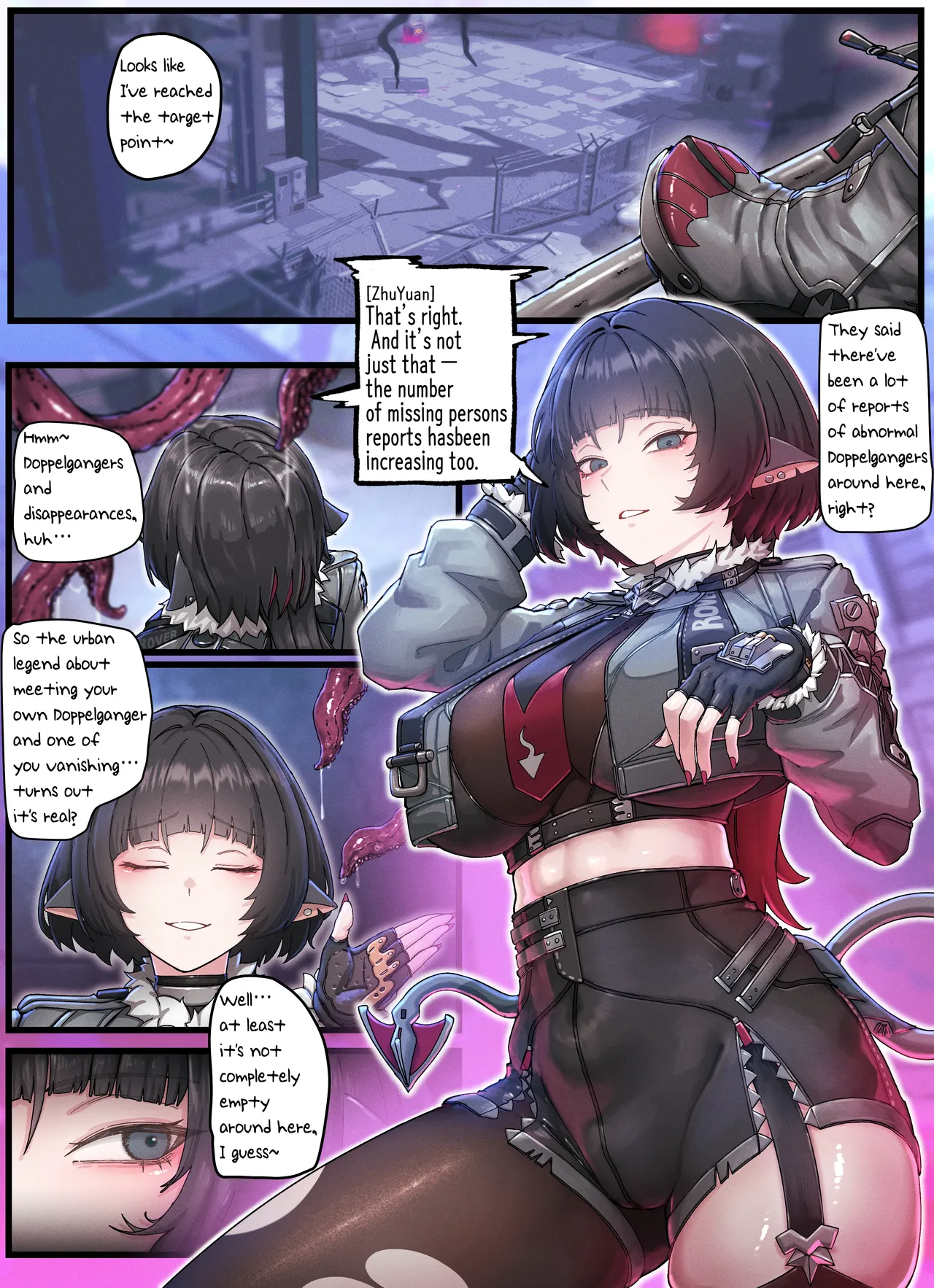 Z.Z.Z Gravure #07: Jane Doe page 2 full