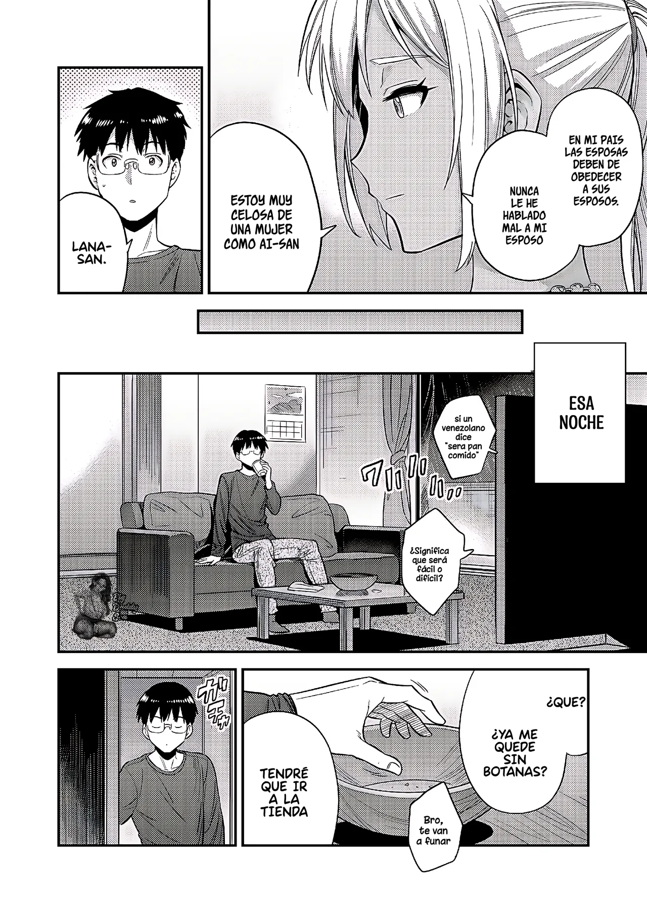 Fuufu Shinpan ~Himitsu no Haramase Kokkyousen~｜Pareja Casada ~El límite secreto del embarazo~ page 6 full