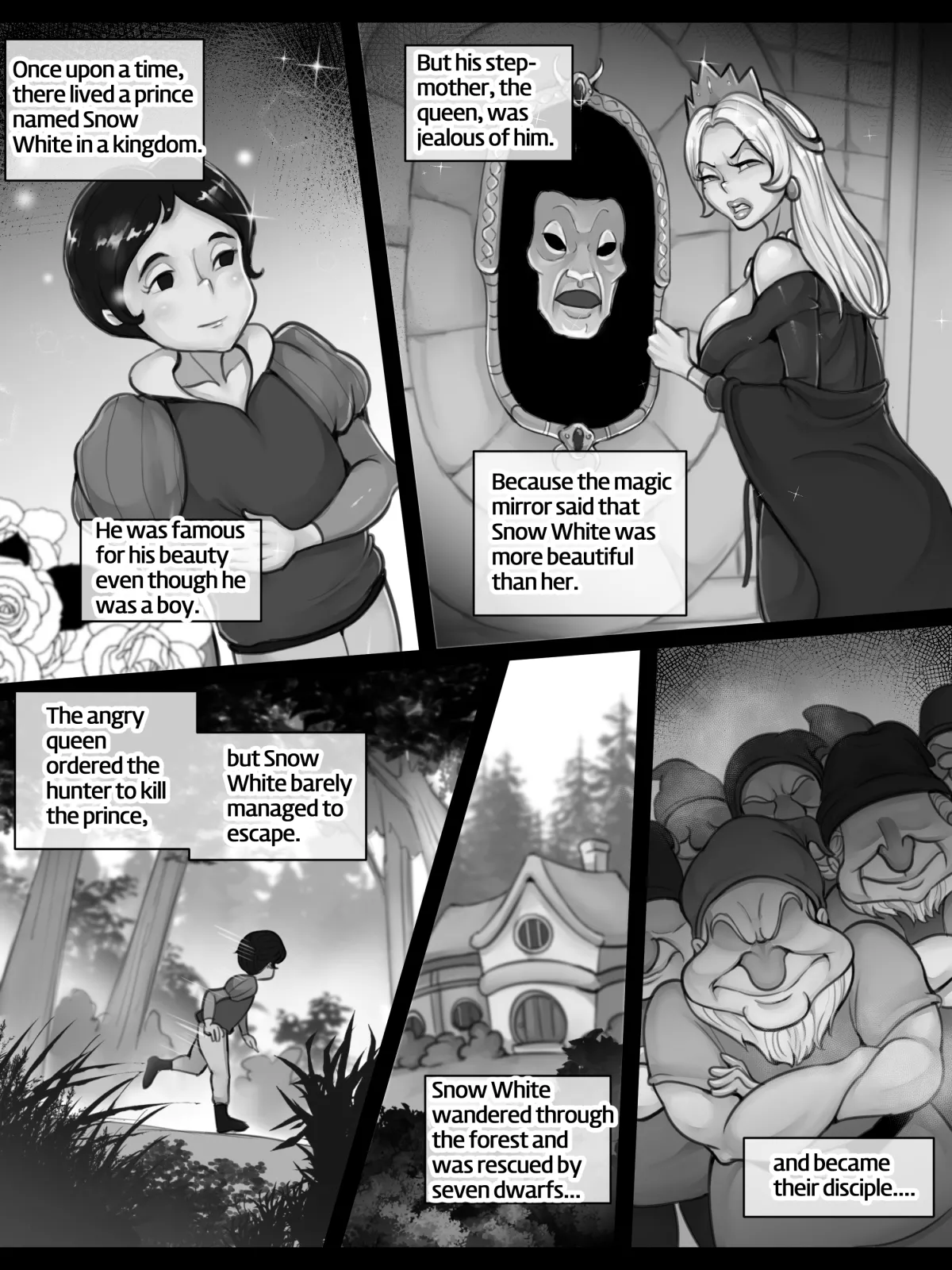 Snow White page 6 full