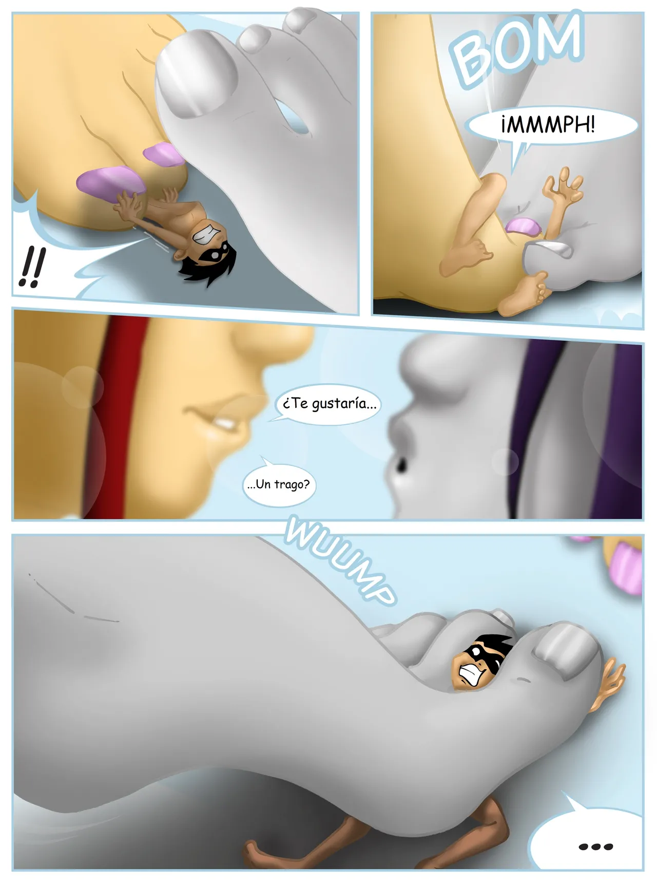 Feet Titans page 10 full