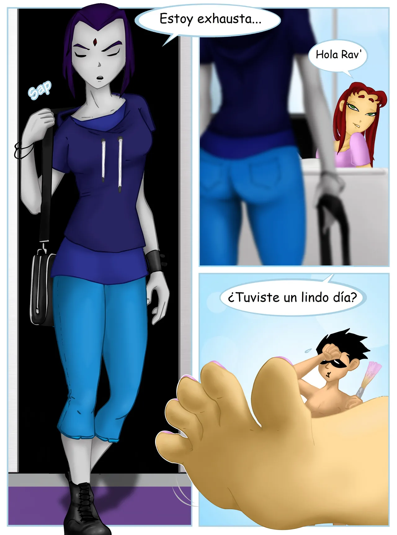 Feet Titans page 6 full