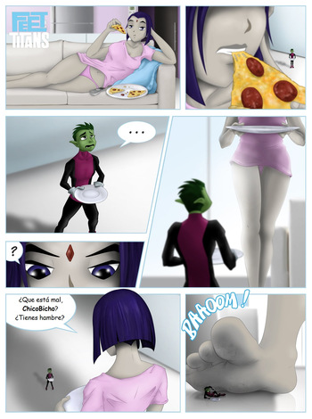 Feet Titans cover