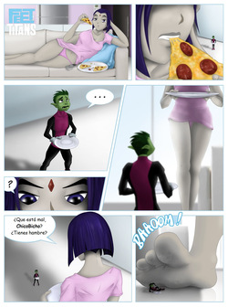 Feet Titans