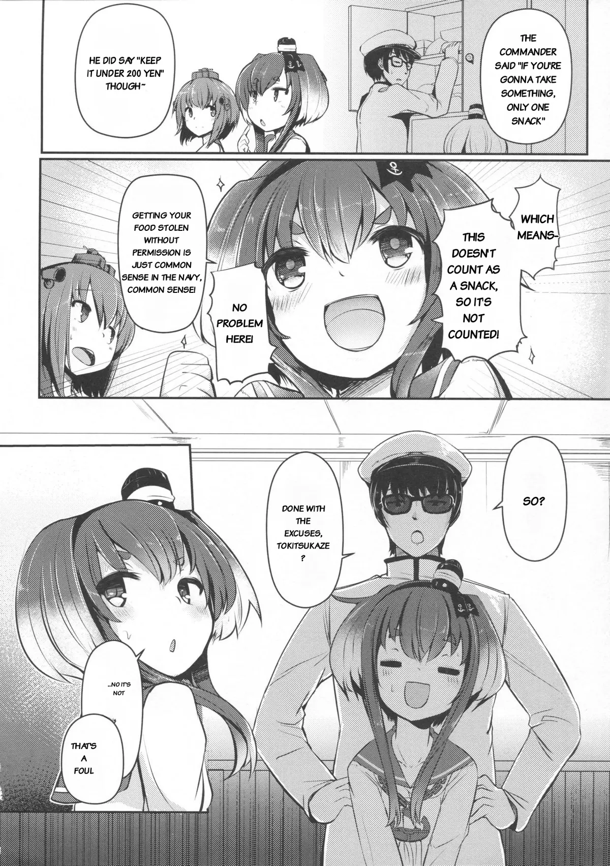 Tokitsukaze to Issho ni. San | Together With Tokitsukaze 3 page 3 full