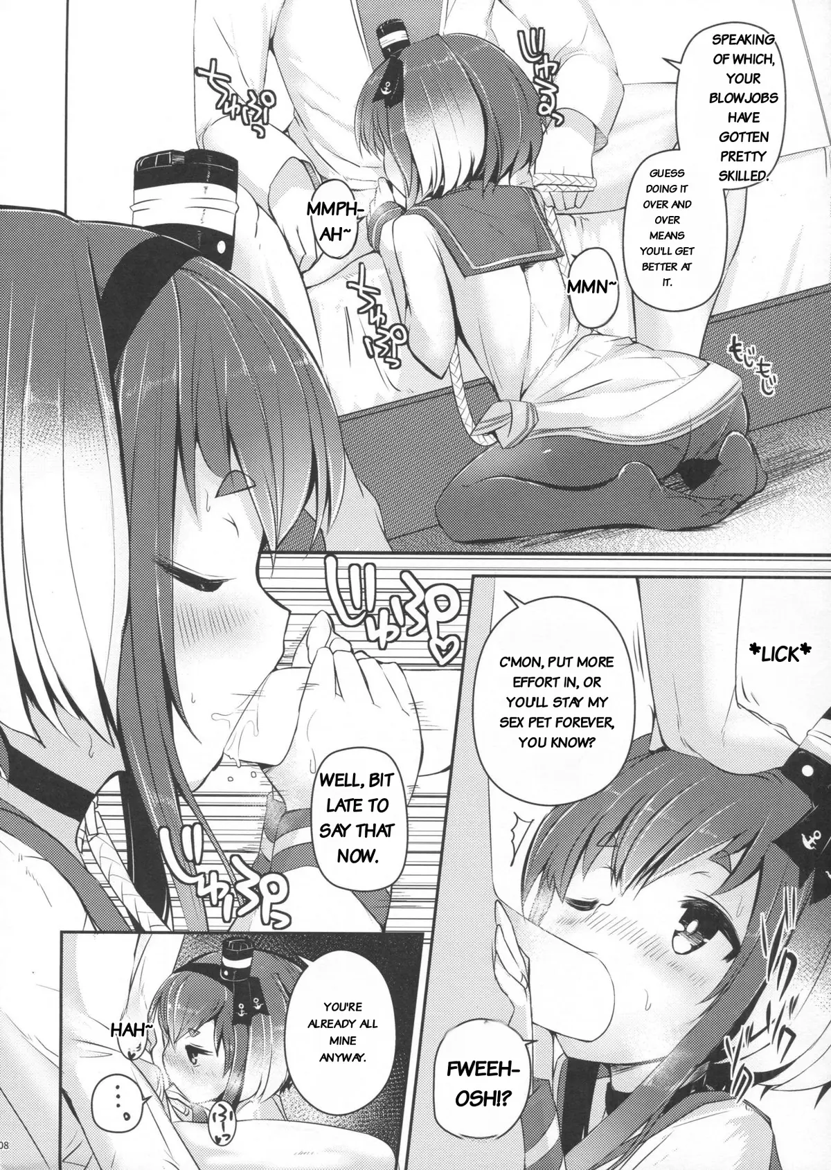 Tokitsukaze to Issho ni. San | Together With Tokitsukaze 3 page 9 full