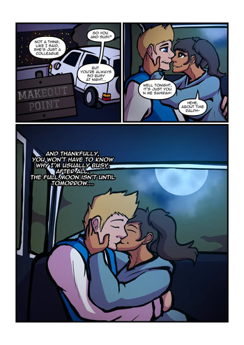 Wolfgirls of Penshaw: Midnight at Makeouts Zenith cover