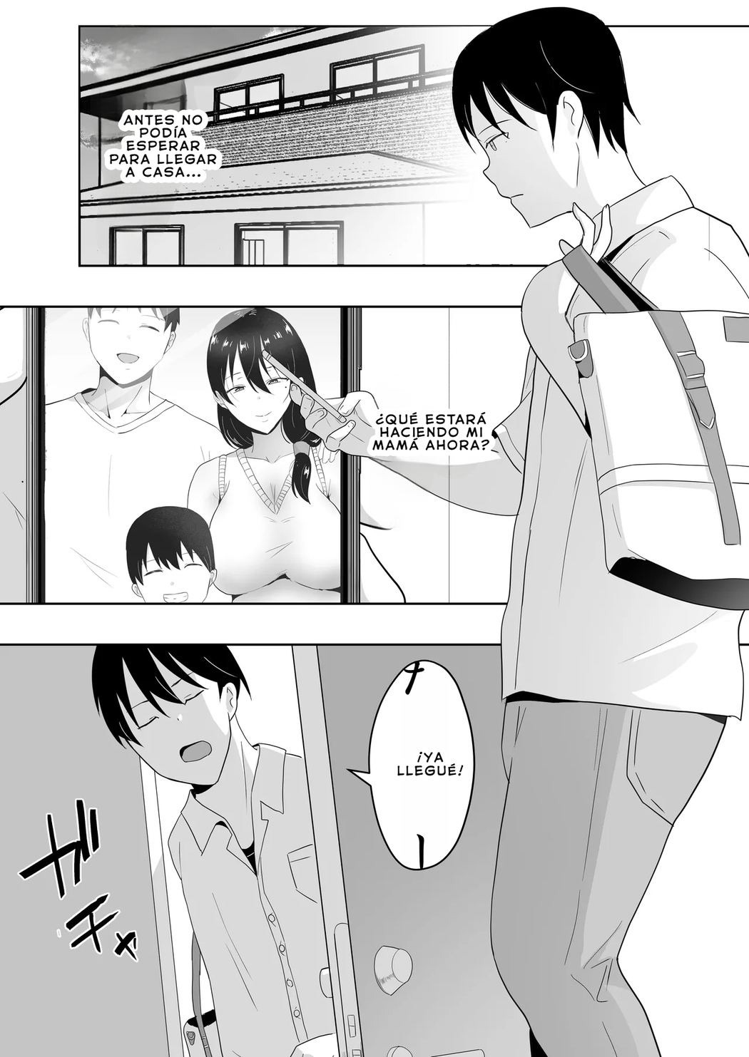 La mamá de mi amigo es mi novia 3 page 6 full
